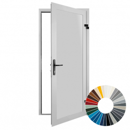 GDO 51mm Solid Panel Personnel Door (32 Colour Options)