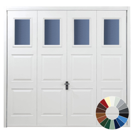 GDO Classic Dorridge with Windows (32 Colour Options)