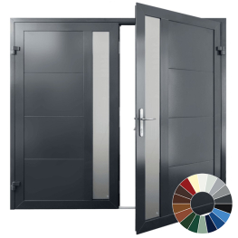 GDO Pro 20mm Horizontal Stanton with Window (32 Colour Options)