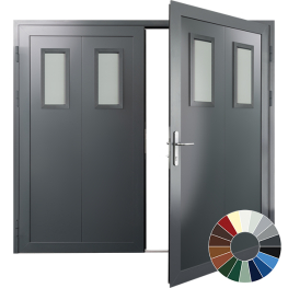 GDO Pro 51mm Vertical Bradford with Window (32 Colour Options)