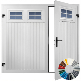 GDO Pro 20mm Vertical Standard Rib Chester with Window (32 Colour Options)