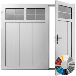 GDO Pro 20mm Vertical Medium Rib Chester with Window (32 Colour Options)