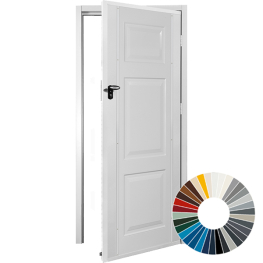 GDO Classic Highworth Personnel Door (32 Colour Options)