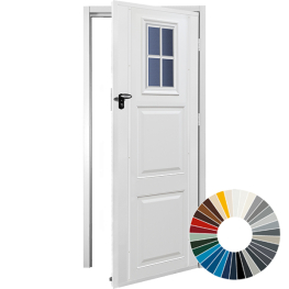 GDO Classic Harrowden with Windows Personnel Door (32 Colour Options)