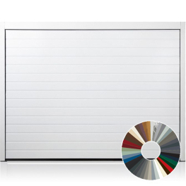 Carteck XL Standard Ribbed (44 Colour Options) ELECTRIC OPERATOR INCLUDED