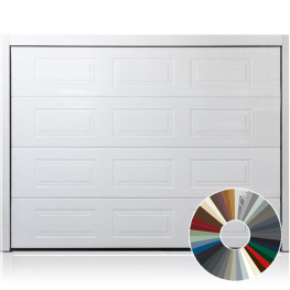 Carteck XL Georgian (44 Colour Options) ELECTRIC OPERATOR INCLUDED