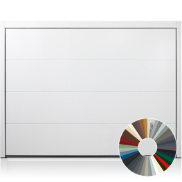 Carteck XL Solid (44 Colour Options) ELECTRIC OPERATOR INCLUDED