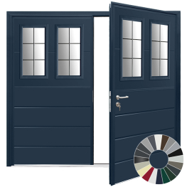 Carteck 40mm Luxe Toplight Centre Ribbed - Horizontal (43 Colour Options)