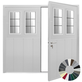 Carteck 40mm Luxe Toplight Centre Ribbed - Vertical (43 Colour Options)