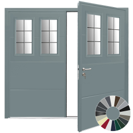 Carteck 40mm Luxe Toplight Solid Ribbed - Horizontal (43 Colour Options)
