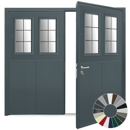 Carteck 40mm Luxe Toplight Solid Ribbed - Vertical (43 Colour Options)