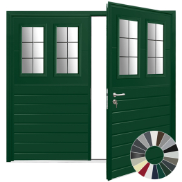 Carteck 40mm Luxe Toplight Standard Ribbed - Horizontal (43 Colour Options)