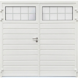 Carteck 40mm Luxe Traditional Horizontal Ribbed (White)