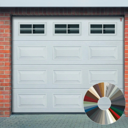 Carteck Georgian with Windows (39 Colour Options)