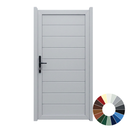 GDO Mid Rib Horizontal Pedestrian Gate (32 Colour Options)