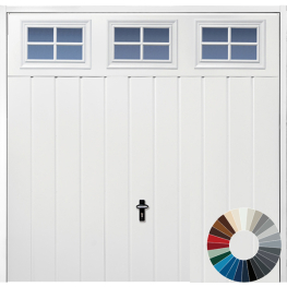 GDO Classic Vertical Mid Rib with Windows (32 Colour Options)