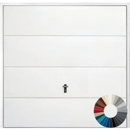 GDO Classic Wide Horizontal Rib (32 Colour Options)