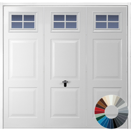 GDO Classic Highworth with Windows (32 Colour Options)
