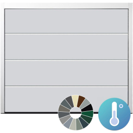 Garador Linear Large Premium Silkgrain (18 Colour Options)
