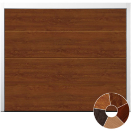 Hormann LPU42 L Ribbed Decograin (5 Colour Options)