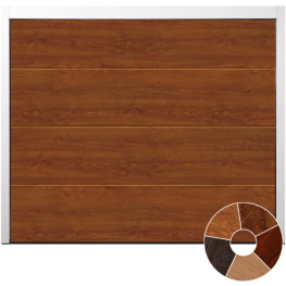 Garador Linear Large Premium Timber Effect (5 Colour Options)