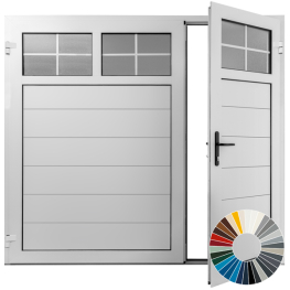 GDO Pro 20mm Horizontal Medium Rib Chester with Window (32 Colour Options)