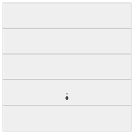 Hormann 2602 Finesse (White Only)