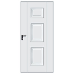 Hormann 2004 Georgian Pedestrian Door (White)