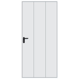 Hormann 2601 Elegance Pedestrian Door (White)