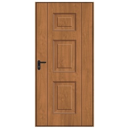 Hormann Georgian Decograin Pedestrian Door