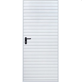 Hormann 2002 Horizontal Pedestrian Door (White)