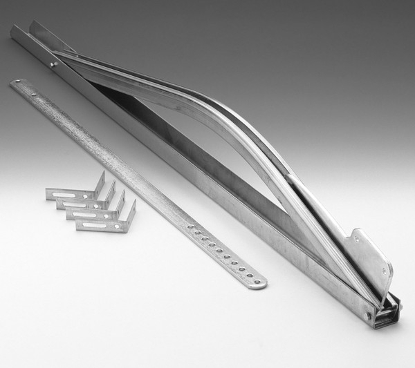 Creative Garage Door Control Arm with Modern Design