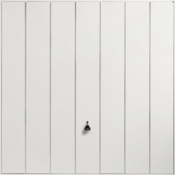 Garador Steel Canopy Up And Over Garador Windsor Standard White