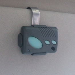 Gliderol Sun Visor Clip