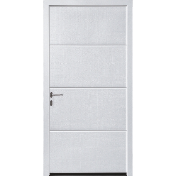Hormann Steel Personnel Doors Hormann Nt60 L Ribbed Horizontal