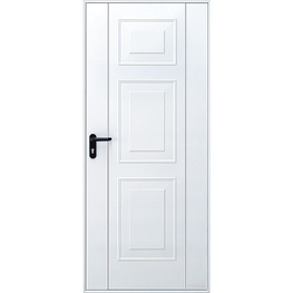 Hormann 2304 Georgian Pedestrian Door (White)