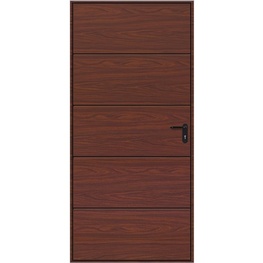 Hormann Horizontal Decograin Pedestrian Door