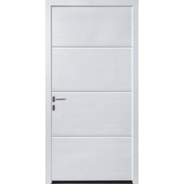 Hormann Steel Personnel Doors Hormann Nt60 L Ribbed Horizontal