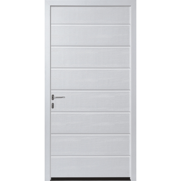 Hormann Steel Personnel Doors Hormann Nt60 M Ribbed Horizontal