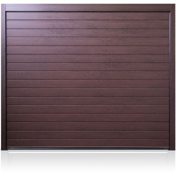 Carteck Steel Sectional Sectional Door Carteck Standard Ribbed