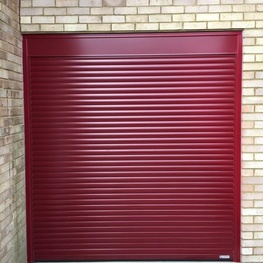 Gliderol Compact Roller Door with Full Hood and Paint Finish