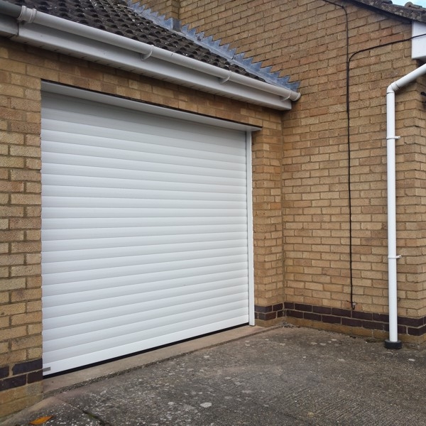 Seceuroglide Aluminium Roller Shutter Insulated Roller Door