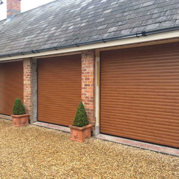Seceuroglide Aluminium Roller Shutter Insulated Roller Door
