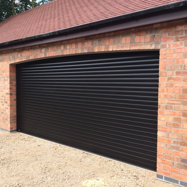 The Garage Door Doors Kettering Wellingborough Seceuroglide Classic With No Hood And Colour Finish