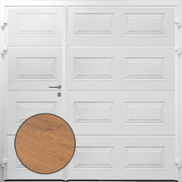 Carteck Georgian 1/3 - 2/3 Horizontal Wood Design