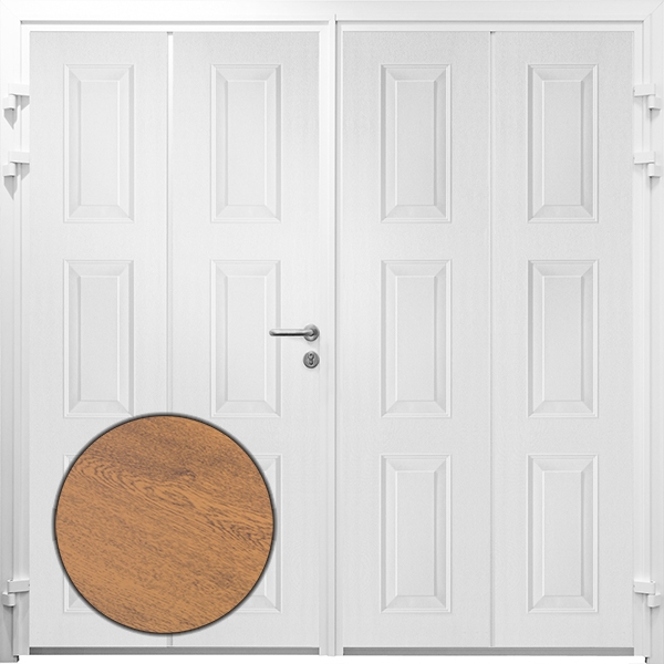Steel Side Hinged Insulated