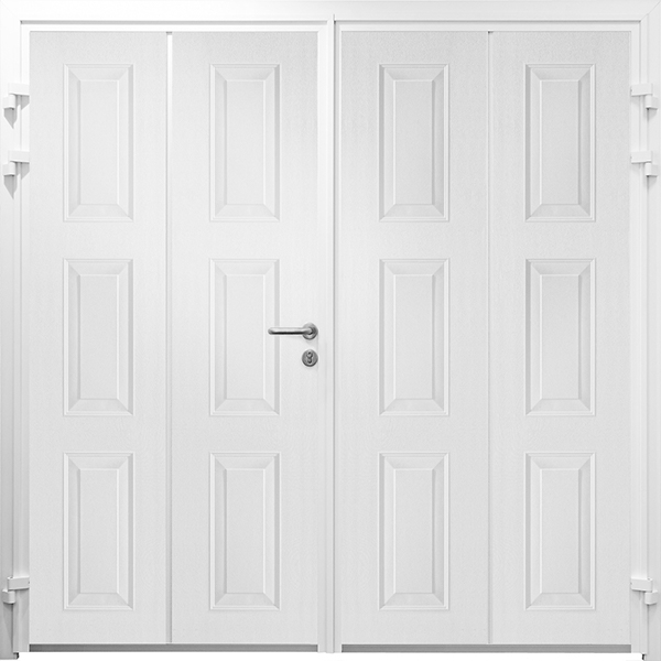 Carteck Georgian 50/50 Vertical White & RAL Colour Carteck Steel ... Carteck Georgian 50/50 Vertical White & RAL Colour Carteck Steel ...