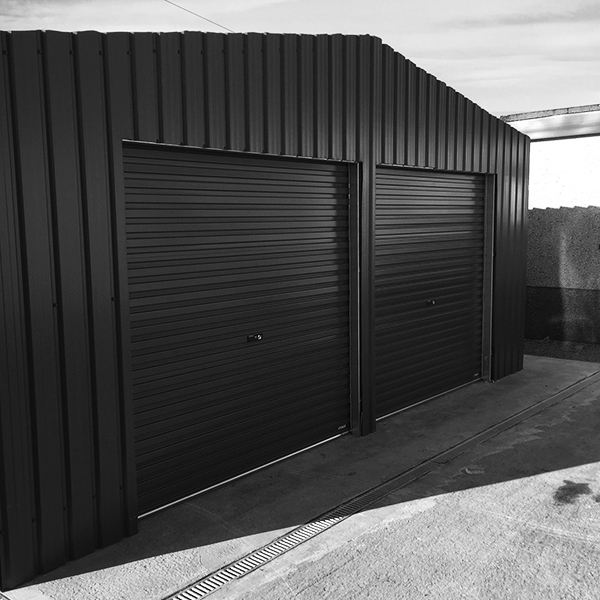 Gliderol Steel Roller Shutter Roller Door Single Skin Gliderol