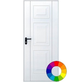 Hormann 2304 Georgian Pedestrian Door (RAL Colour)