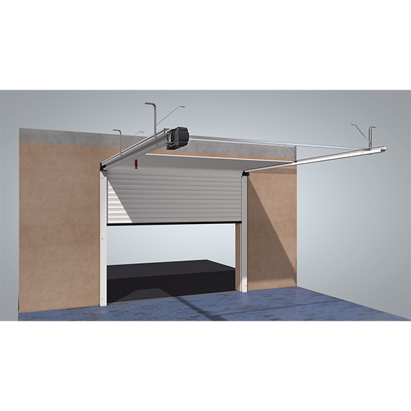 Hormann Aluminium Sectional Insulated Roller door Hormann Rollmatic OD